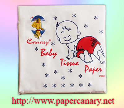 Khăn giấy baby - Công Ty TNHH Sản Xuất & Thương Mại Giấy Lụa